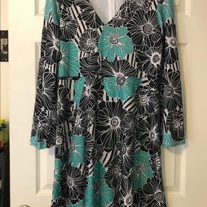 New flower designs dress